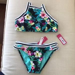 Brand new with tags floral bikini